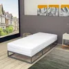 Image de Matelas 90 X 200 Cm 7 Zones Ressort Ensaché 20 Cm H2 Vidaxl