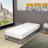 Image de Matelas 90 X 200 Cm 7 Zones Ressort Ensaché 20 Cm H3 Vidaxl
