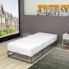 Image de Matelas 120 X 200 Cm 7 Zones Ressort Ensaché 20 Cm H3 Vidaxl