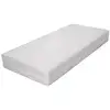 Image de Vidaxl matelas 120 x 200 cm 7 zones ressort ensaché 20 cm h3 282818
