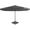 Image de Parasol De Jardin Avec Base Portable Anthracite Vidaxl