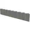 Image de Mur De Gabion Acier Galvanisé 630x30x100 Cm Vidaxl