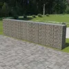 Image de Mur à gabion avec couvercles Acier galvanisé 600 x 50 x 150 cm