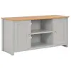 Image de Meuble Tv Gris 120x39x58 Cm Vidaxl