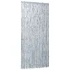 Image de vidaXL Moustiquaire Blanc et gris 100x220 cm Chenille