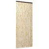 Image de vidaXL Moustiquaire Beige 90x220 cm Chenille