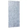 Image de vidaXL Moustiquaire Argenté 100x220 cm Chenille