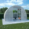 Image de vidaXL Serre 45 m² 300x150x200 cm 45748