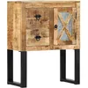 Image de Buffet 60x30x76 Cm Bois De Manguier Massif Vidaxl