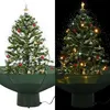 Image de vidaXL Arbre de Noël Neigeux avec Base de Parapluie Sapin de Noël Artificiel Arbre Décoration de Noël Salon Salle de Séjour 284331