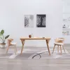 Image de Chaises À Manger Lot De 2 Crème Bois Courbé Et Similicuir Vidaxl