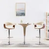 Image de vidaXL Lot de 2 Tabourets de Bar Chaise de Pub Siège de Bistrot Meuble de Salle à Manger Cuisine Salon Maison Intérieur 283114