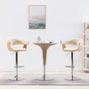Image de vidaXL Lot de 2 Tabourets de Bar Chaise de Pub Siège de Bistrot Meuble de Salle à Manger Cuisine Salon Maison Intérieur 283116