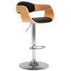 Image de vidaXL Chaise de Bar Tabouret de Bar Chaise de Bistro Chaise de Comptoir Chaise de Salon Tabouret de Café Bureau Maison Noir 283121