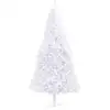 Image de Sapin De Noël Artificiel 300 Cm Blanc Vidaxl