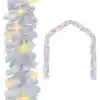 Image de Guirlande De Noël Avec Lumières Led 10 M Blanc Vidaxl