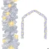 Image de vidaXL Guirlande de Noël avec lumières LED 20 m Blanc 284313