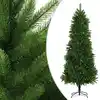 Image de Arbre De Noël Artificiel Aiguilles Réalistes 240 Cm Vert Vidaxl