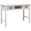 Image de Table Console 110x45x76 Cm Bois Vidaxl