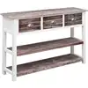 Image de Buffet Antique Marron 115x30x76 Cm Bois Vidaxl