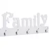 Image de Porte-manteau Mural Family 74x29,5 Cm Vidaxl