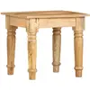 Image de Table D'appoint 43 X 43 X 40 Cm Bois De Manguier Massif Vidaxl