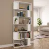 Image de Bibliothèque/séparateur De Pièce Blanc Bois D'ingénierie Vidaxl