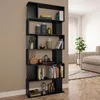 Image de vidaXL Bibliothèque/Séparateur de Pièce Meuble de Rangement Étagère à Livres Salon Salle de Séjour Chambre Intérieur 800091