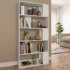 Image de Bibliothèque/séparateur De Pièce Blanc Bois D'ingénierie Vidaxl