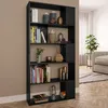 Image de vidaXL Bibliothèque/Séparateur de Pièce Meuble de Rangement Étagère à Livres Salon Salle de Séjour Chambre Intérieur 800100