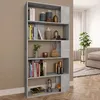Image de vidaXL Bibliothèque/Séparateur de Pièce Meuble de Rangement Étagère à Livres Salon Salle de Séjour Chambre Intérieur 800103