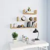 Image de Étagères Murales 3 Pcs Chêne Sonoma Bois D'ingénierie Vidaxl