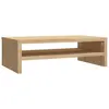 Image de Support De Moniteur Chêne Sonoma 42x24x13 Cm Bois D’ingénierie Vidaxl