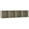 Image de Bibliothèque/meuble Tv Chêne Sonoma 143x30x36 Cm Vidaxl