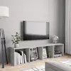 Image de Bibliothèque/meuble Tv Gris Béton 143x30x36 Cm Vidaxl