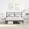 Image de Tables De Chevet Flottantes 2 Pcs Blanc Bois D’ingénierie Vidaxl