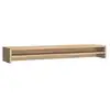 Image de Vidaxl support de moniteur chêne sonoma 100 x 24 x 13 cm aggloméré 800336