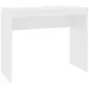 Image de Vidaxl bureau blanc 90x40x72 cm bois d'ingénierie 800378