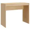 Image de Vidaxl bureau chêne sonoma 90x40x72 cm bois d'ingénierie 800381