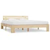 Image de Cadre De Lit Sans Matelas 180x200 Cm Bois Massif De Pin Vidaxl