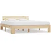 Image de vidaXL Cadre de lit sans matelas 180x200 cm bois massif de pin 283165