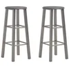 Image de vidaXL Lot de 2 Tabourets de Bar Chaise de Pub Siège de Bistrot Meuble de Salle à Manger Cuisine Salon Maison Intérieur 284387