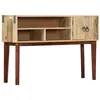 Image de vidaXL Table console 115x30x76 cm Bois de manguier massif brut 282746