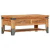Image de vidaXL Table basse 110 x 55 x 45 cm Bois dacacia solide
