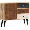 Image de Buffet 88x30x73 Cm Bois De Manguier Massif Vidaxl