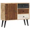 Image de vidaXL Buffet 88x30x73 cm Bois de manguier massif 282876