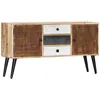 Image de Buffet 118x30x62 Cm Bois De Manguier Massif Vidaxl