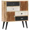 Image de Buffet 70x30x78 Cm Bois De Manguier Massif Vidaxl