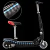 Image de Vidaxl trottinette pour enfants avec selle et led 120 w noir 91962