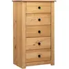 Image de Buffet 46x40x89 Cm Pin Gamme Panama Vidaxl
